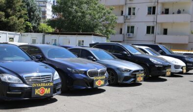 Diyarbakır merkezli gümrük kaçağı lüks araç operasyonu