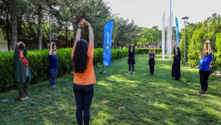Diyarbakır’da sabah sporu: 5 noktada güne sağlıkla başla