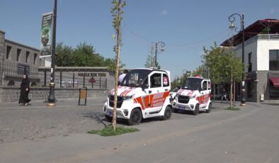 Diyarbakır’da turistin dili, güveni ve rehberi: Turizm polisi