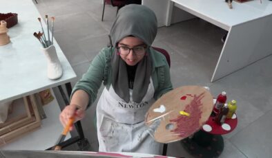 Diyarbakır’dan yükselen sessiz çığlık: Remziye resimleriyle haykırıyor