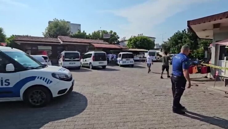 Dolmuş durağında bıçaklanan şoför yaralandı