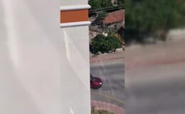 Drift atan sürücüye 46 bin 392 lira ceza kesildi