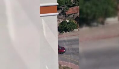 Drift atan sürücüye 46 bin 392 lira ceza kesildi