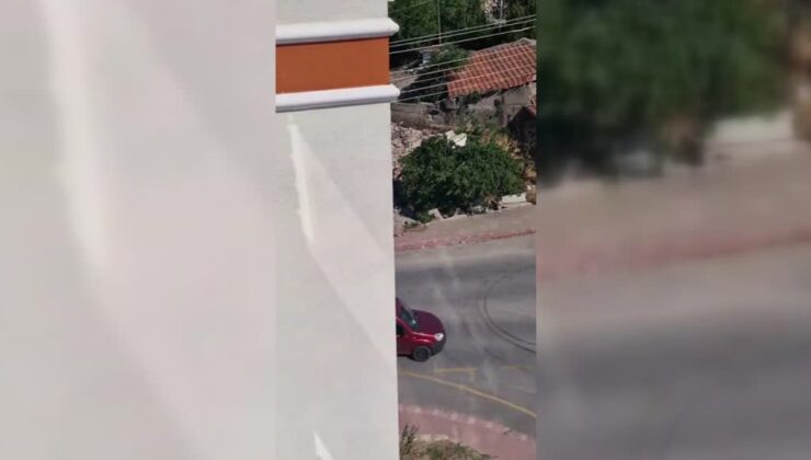 Drift atan sürücüye 46 bin 392 lira ceza kesildi