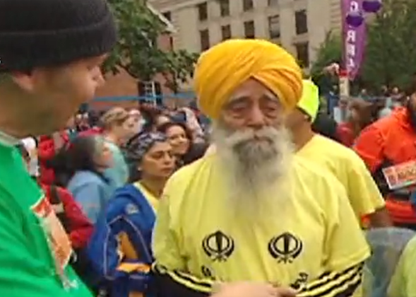 Dünyanın en yaşlı maratoncusu 114 yaşında feci şekilde öldü