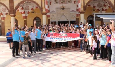 Çocuklar “Ekranı Kapat, Çevreni Keşfet” projesinde bir araya geldi