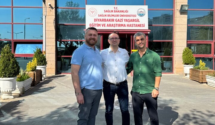 Diyarbakır’da Bir İlk: Epilepsi Pili Ameliyatı Yapıldı