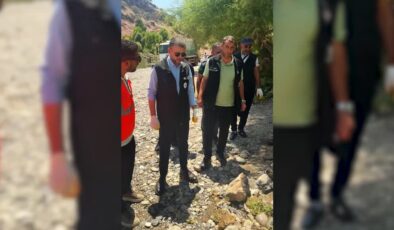 Eğil’de çevre için el ele verildi