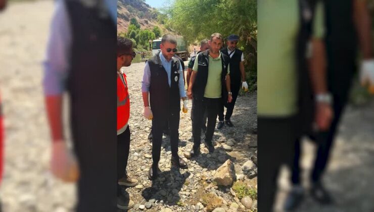 Eğil’de çevre için el ele verildi
