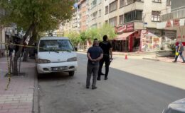 Elazığ’da tabancayla rastgele ateş açan zanlıya müdahale sırasında 1 polis yaralandı
