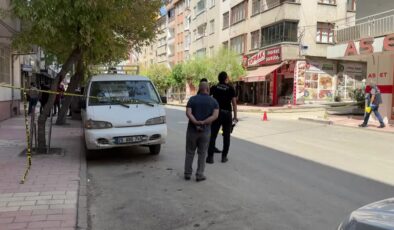Elazığ’da tabancayla rastgele ateş açan zanlıya müdahale sırasında 1 polis yaralandı