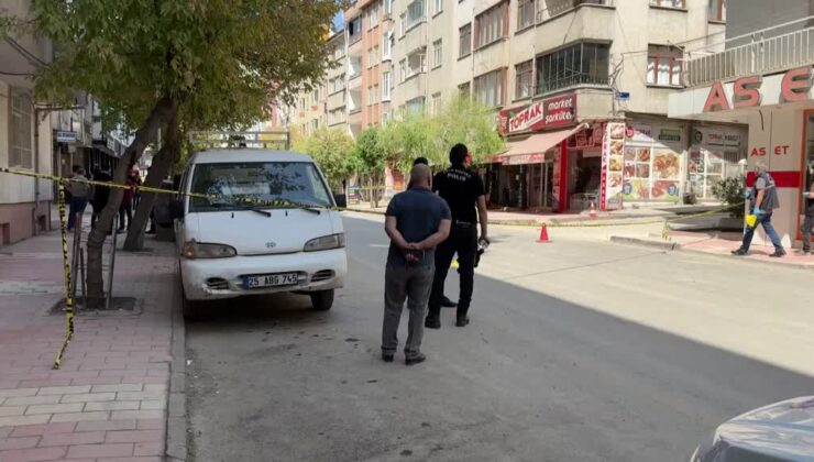 Elazığ’da tabancayla rastgele ateş açan zanlıya müdahale sırasında 1 polis yaralandı