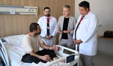 Elektrik çarptı, elleri gidecekti; doku mucizesi kurtardı
