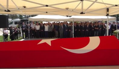 Erzurum Teknik Üniversitesi Kurucu Rektörü son yolculuğuna uğurlandı