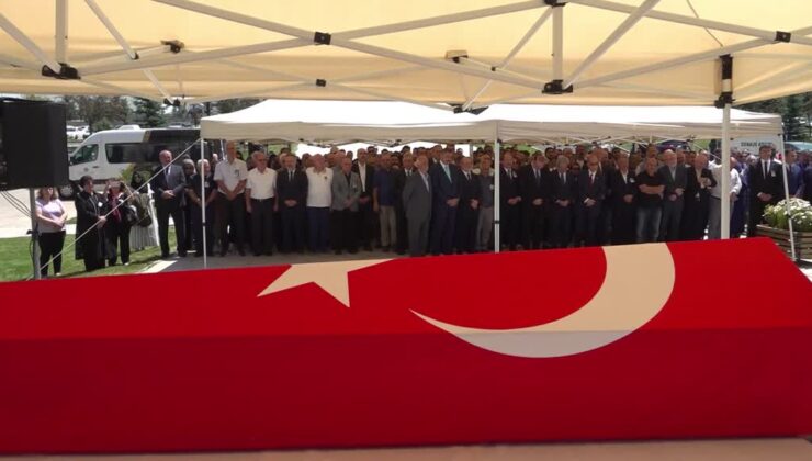 Erzurum Teknik Üniversitesi Kurucu Rektörü son yolculuğuna uğurlandı