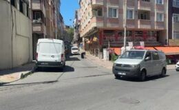 Çocuğunun önünde eşine şiddet uyguladı