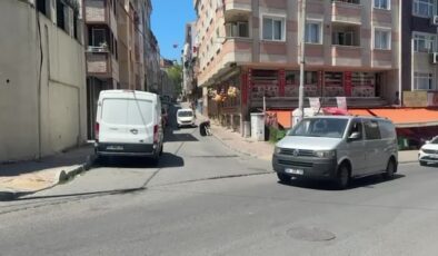 Çocuğunun önünde eşine şiddet uyguladı
