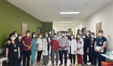 Eşine umut olmak için böbreğini verdi