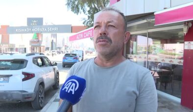 Esnaf ekmek teknelerini alevlerden korumak için sabahladı