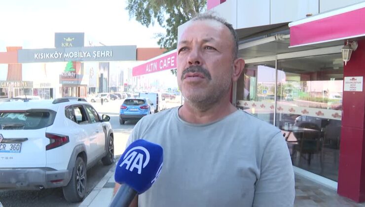 Esnaf ekmek teknelerini alevlerden korumak için sabahladı