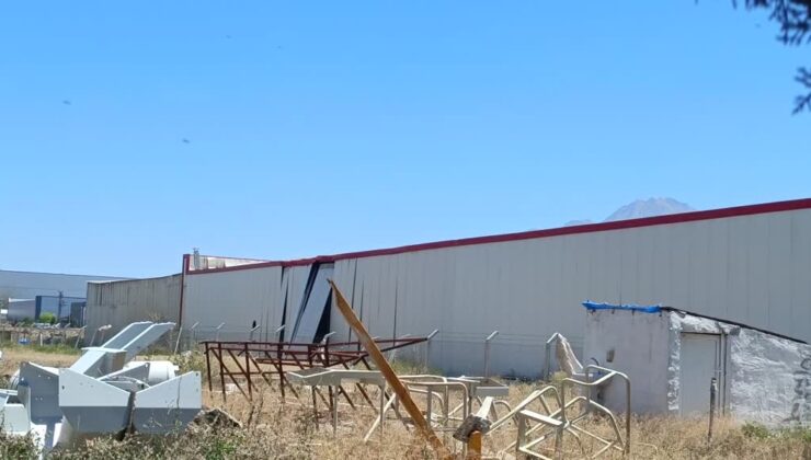 Fabrikada meydana gelen patlamada 1 kişi öldü, 3 kişi yaralandı