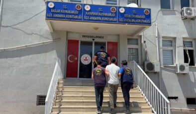 Firari hükümlü Sur’da kıskıvrak yakalandı