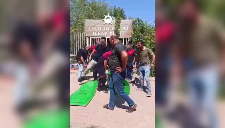 Fırat Nehri’nde ceset bulundu
