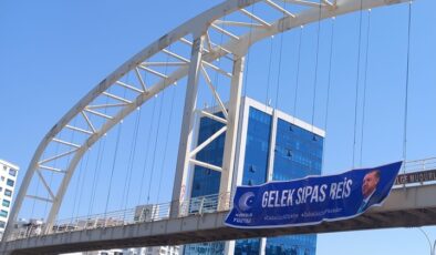Diyarbakır’da”Gelek Sıpas Reis”afişleri asıldı
