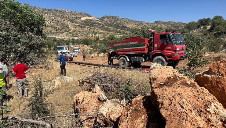 Gabar Dağı’ndaki orman yangını kontrol altına alındı