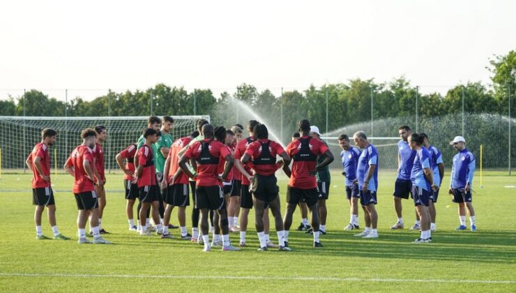 Gaziantep FK, yeni sezon hazırlıklarını Sırbistan’da sürdürdü