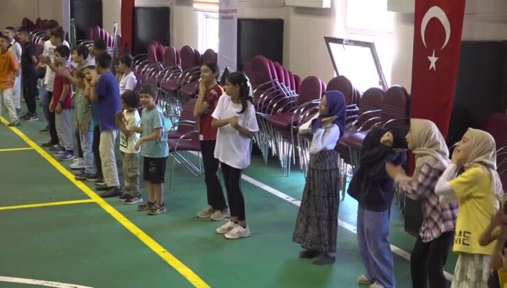 Gençler yaz tatilini GSB Gençlik Yaz Kulübü ile dolu dolu geçiriyor