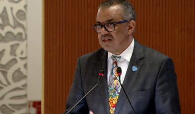Ghebreyesus: İklim krizi artık bir sağlık krizidir