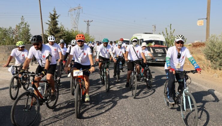 Göbeklitepe’yi insanlık tarihine kazandıran Prof. Dr. Schmidt anısına pedal çevirdiler