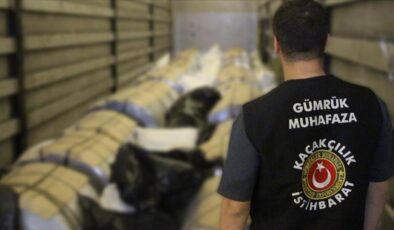 Gümrüklerde 6 ayda 35,5 milyar liralık kaçakçılık önlendi