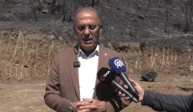 Hatay’daki yangında halk dayanışması öne çıktı