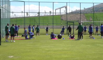 Hatayspor, mevcut kadrosunu koruyarak lige iyi başlamayı hedefliyor