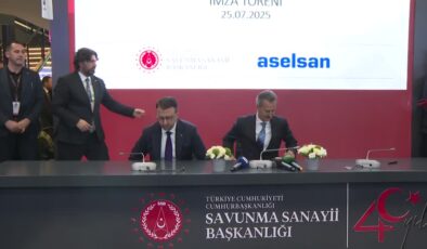 Havadan ihbar kontrol uçaklarına ASELSAN imzası