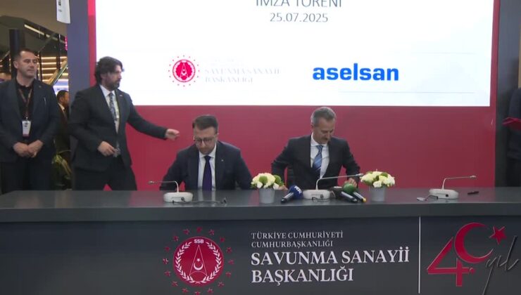 Havadan ihbar kontrol uçaklarına ASELSAN imzası