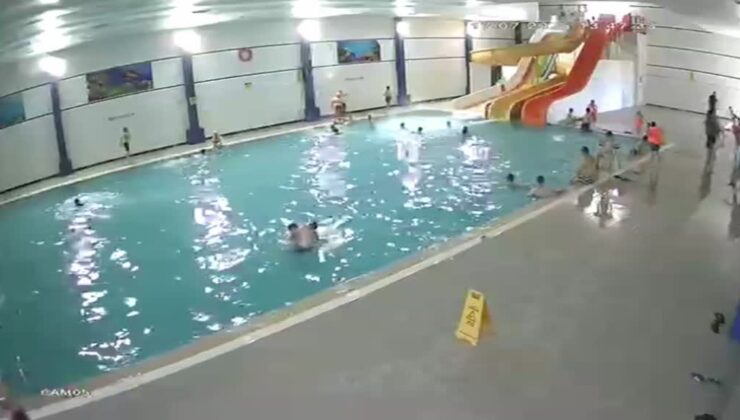 Küçük çocuğu boğulmaktan kahraman bekçi kurtardı