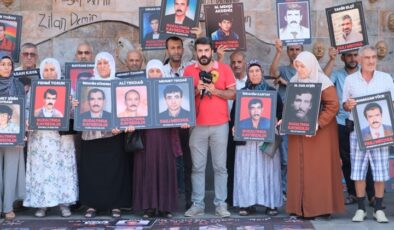 İHD Diyarbakır Şubesi 858. Hafta Eyleminde Recep İkincisoy’un Akıbetini Sordu