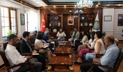 ILO Türkiye Direktörü, Diyarbakır Büyükşehir’i ziyaret etti