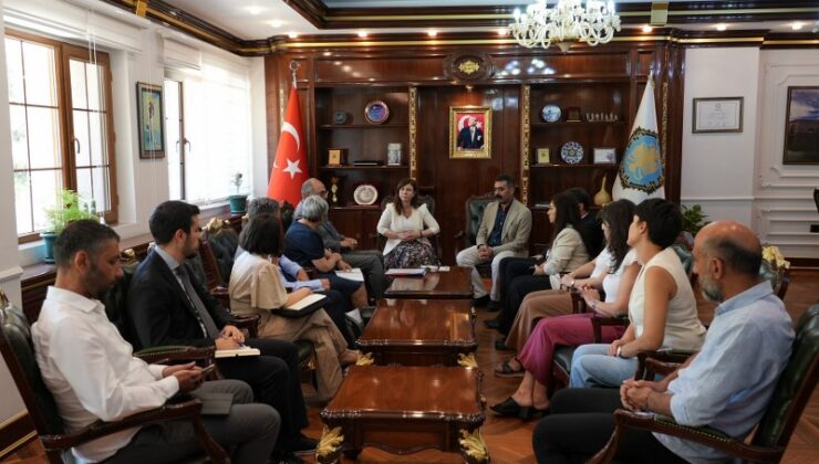 ILO Türkiye Direktörü, Diyarbakır Büyükşehir’i ziyaret etti