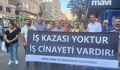 Diyarbakır’da İş Cinayetlerine Karşı Tepki: Çalışırken Ölmek İstemiyoruz!
