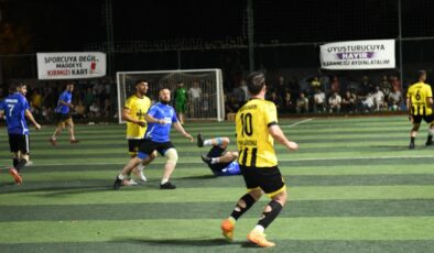 Vedat Aydın Futbol turnuvası finale gidiyor