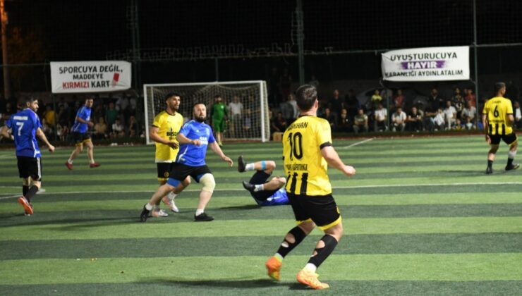 Vedat Aydın Futbol turnuvası finale gidiyor