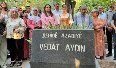 Vedat Aydın, Katledilişinin 34. Yılında Dağkapı Meydanı’nda Anıldı
