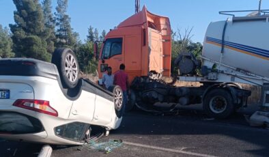 Diyarbakır-Elazığ Yolunda Kaza: Yol Trafiğe Kapatıldı