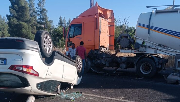 Diyarbakır-Elazığ Yolunda Kaza: Yol Trafiğe Kapatıldı