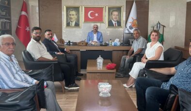 GGC’den AK Parti’ye ziyaret