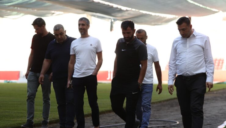 Diyarbekirspor’dan Stadyumda İnceleme